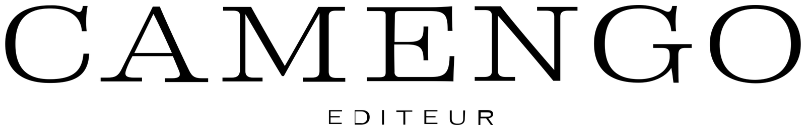 Logo Camengo, éditeur de tissus d'ameublement partenaire de Ma Bicoque