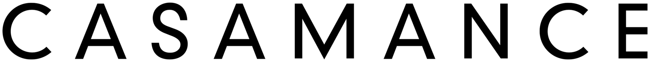 Logo Casamance, éditeur de tissus d'ameublement partenaire de Ma Bicoque